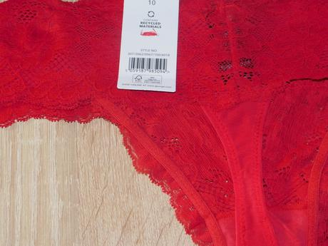 Dámská krajková tanga-duo pack, george,s