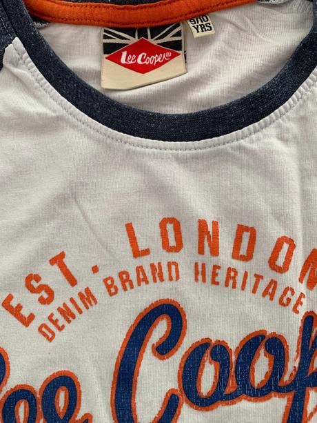 Triko & tričko lee cooper vel. 140, lee cooper,140