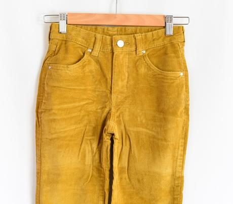 Manšestrové kalhoty vel. 140, 140