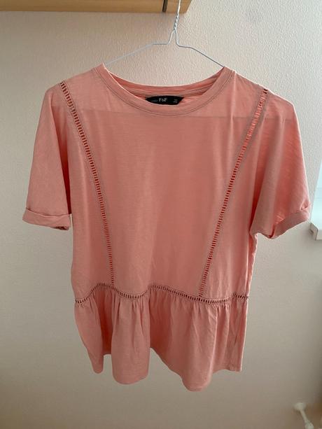 Dámské tričko s ažurou vel. m, f&f,m