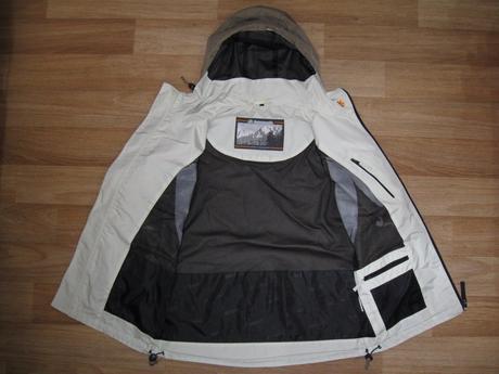 Outdoroová bunda jaro/podzim, hannah,xs