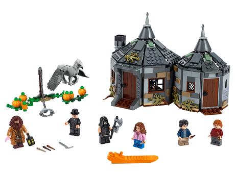 Lego harry potter 75947 hagridova bouda - domek, 