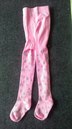 Slabé punčochy vel. "86-92", 86