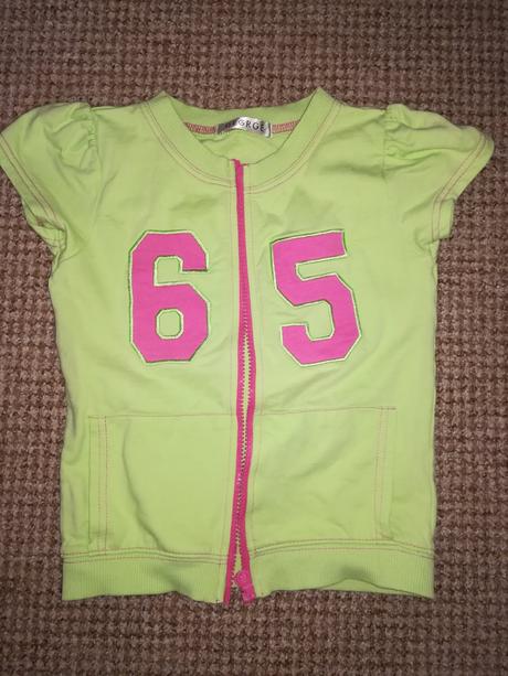 Mikinka 116/122, george,116