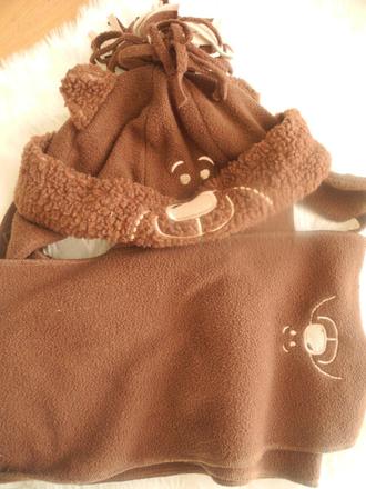 Set čepice a šála, bambino,92