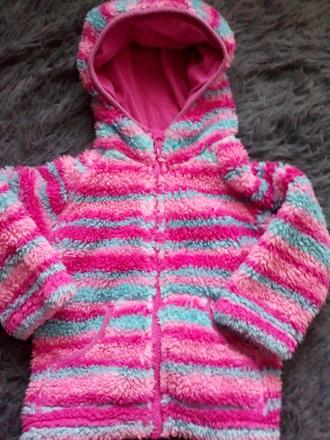 Mikina chlupatka zn.mountain warehouse kids vel.74, mountain warehouse,74