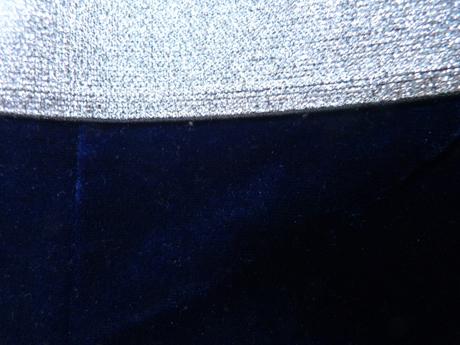 Sametové legíny vel. 92, f&f,92