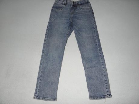 Chlapecké rifle / džíny zn. h&m vel.128, h&m,128