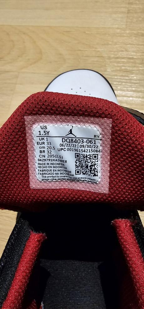 Boty nike jordan max aura vel.33, nike,33