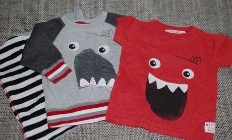 Příšerkový komplet pro klučíka next 80/86, 68–80