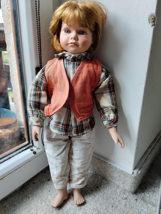 Porcelánový chlapeček, 