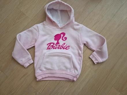 Mikina barbie, vel. 98/104, barbie,98