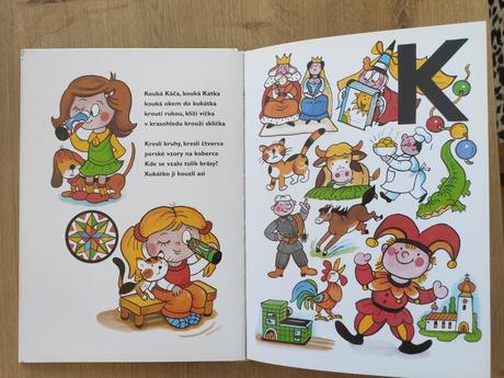 Kouzelná abeceda kniha, 