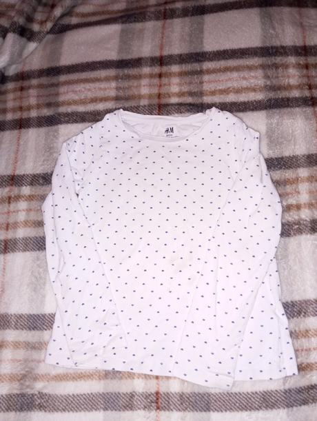 Triko dl.rukáv 2-4r., h&m,98