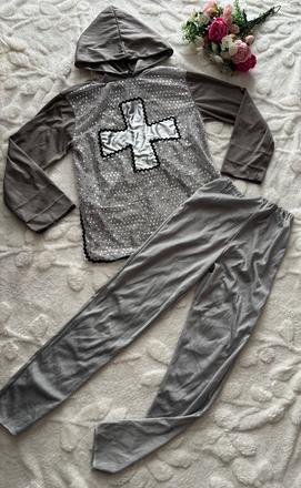 K5/ kostým teplářsky rytíř - v.6/7 let, 