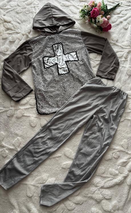 K5/ kostým teplářsky rytíř - v.6/7 let, 