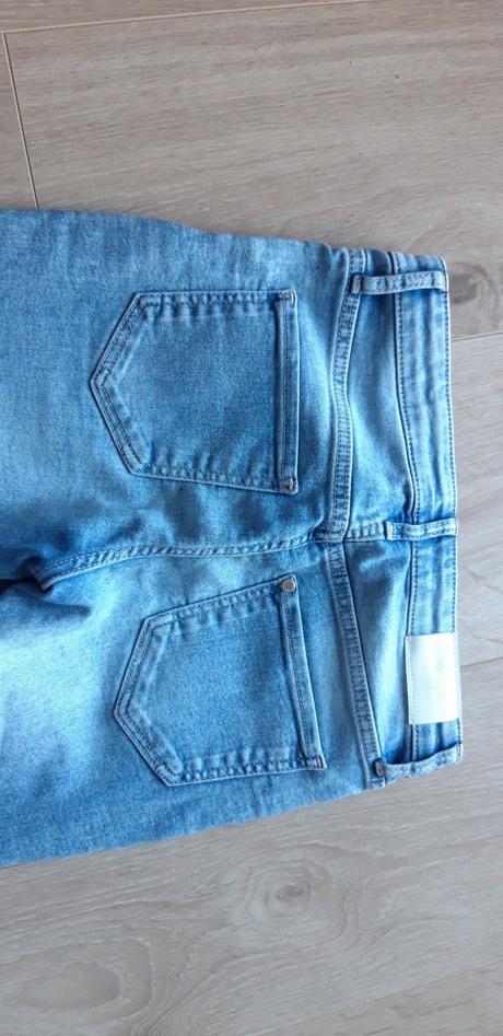 Džíny h&m vel. 140 s jednorožcem unicorn, h&m,134