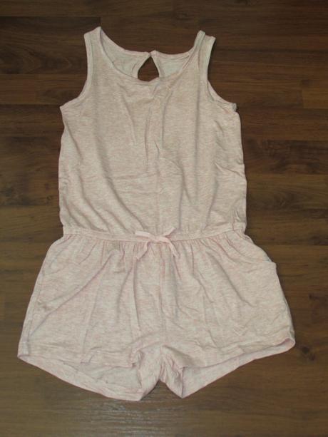 Letní overal růžový, pepperts,134