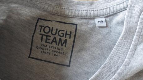 Triko dlouhý rukáv - měnící obrázek s flitry, c&a,140