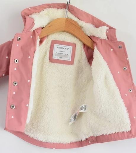Bunda vel. 0 - 3m, primark,62