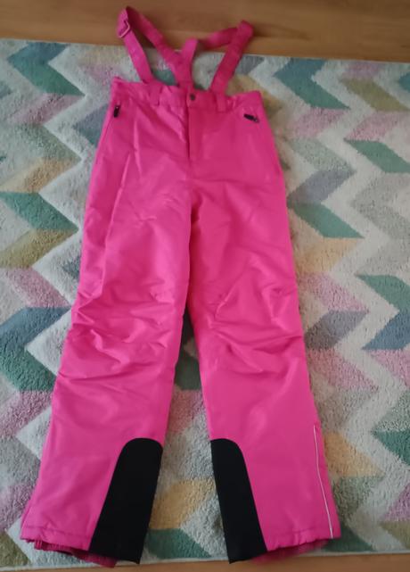 Lyžařské kalhoty, oteplovačky tchibo vel 158/164, tchibo,158