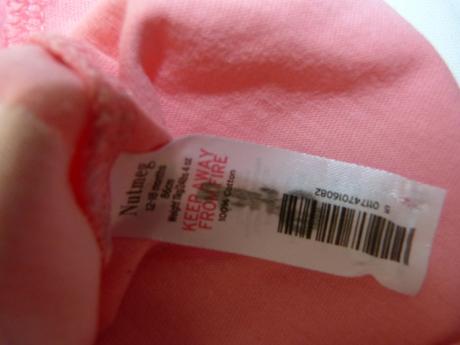 Nutmeg bavlněné tričko vel.86, nutmeg,86