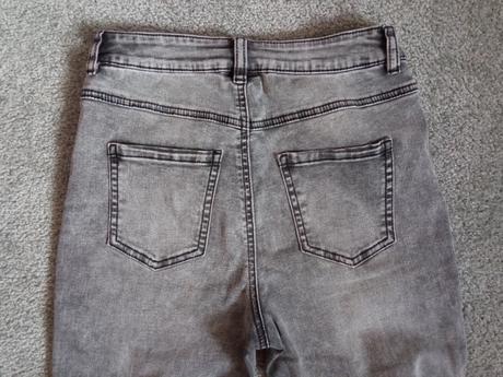 Pružné rifle, džíny, s