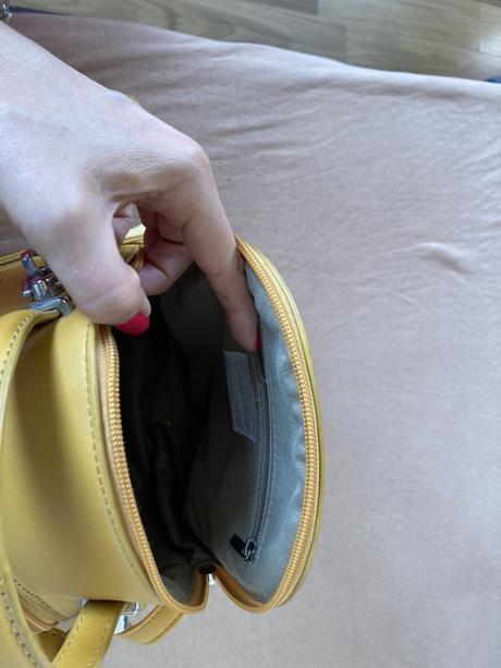 Hořčicový batůžek, 