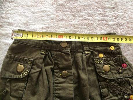 Sukýnka s kapsami, next,86