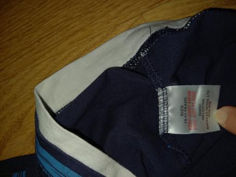 Pruhované tričko skulls 140/152, matalan,140