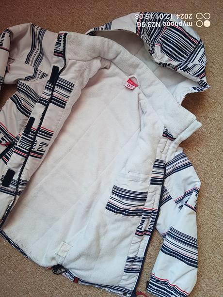 Bunda zn."sam 73" vel."134", sam73,134