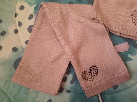 Set čepice a šála s kamínky, dopodopo,116