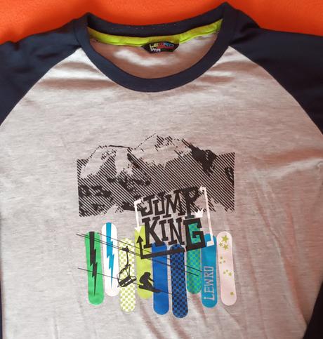 Chlapecké triko dlouhý rukáv lewro, lewro,164