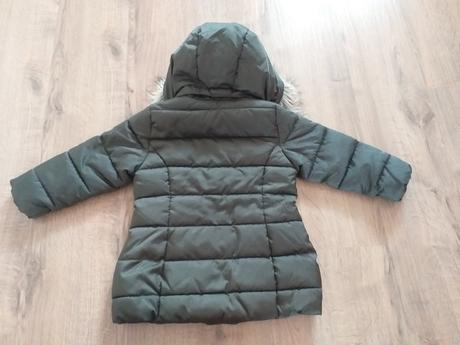 Zimní kabátek, h&m,104