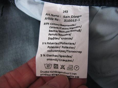 Chlapecké pružné džíny chillaz, 164