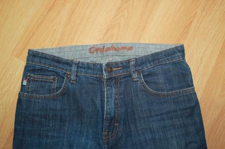 Džíny dámské oklahoma, l