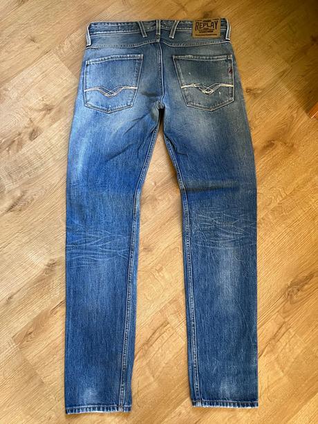 Džíny, rifle replay, vel 31/32, replay,m