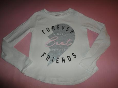 V top stavu triko hm, vel. 8-10 let, h&m,134