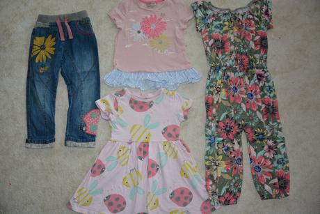 Tunika s kytičkama, next,104