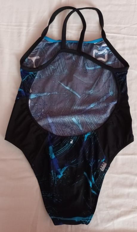 Dívčí sportovní plavky modré nabaiji, nabaiji,170