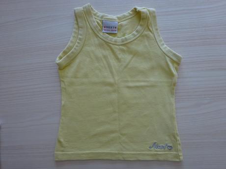 Tílko žluté, vel. 86, next,86