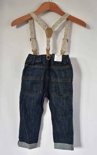 Džíny vel. 12 - 18 m, next,86