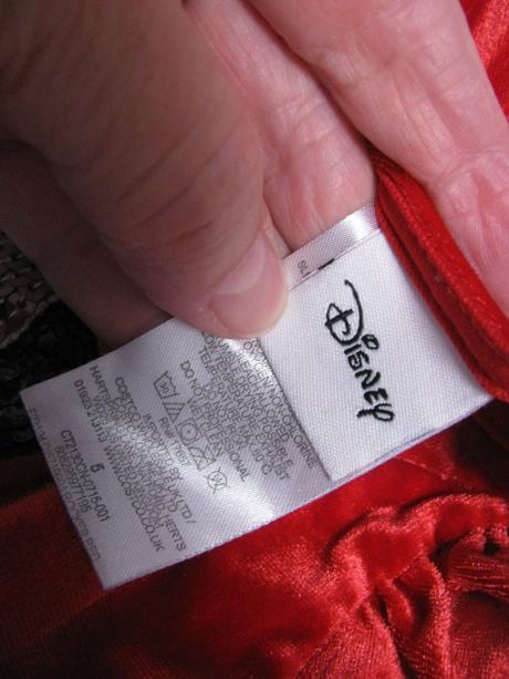 Karneval-šaty s čelenkou minnie mouse, 