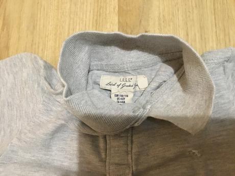 Trika s límečkem, h&m,110