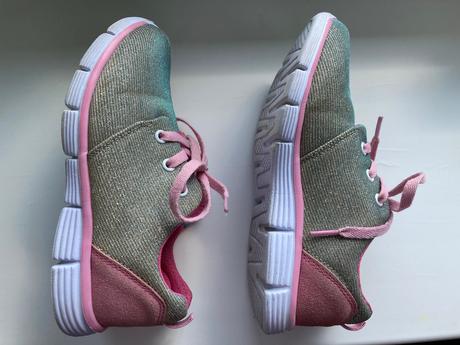 Třpytivé tenisky / plátěnky vel.32, zn. nelli blu, nelli blu,32