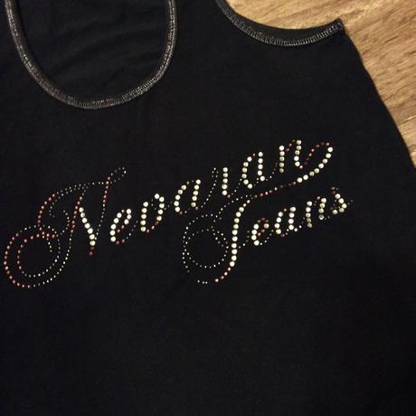 Tílko/top s kamínkami, m