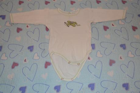 Bavlněné body dlouhý rukáv s letadlem, prince oliver,74