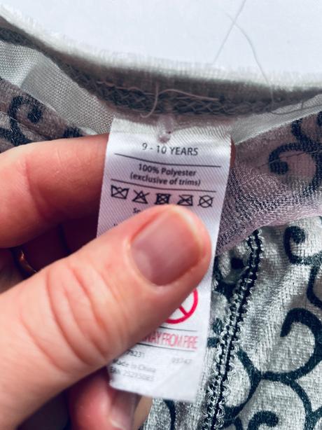 An 12/ kostým - v.9/10 let,