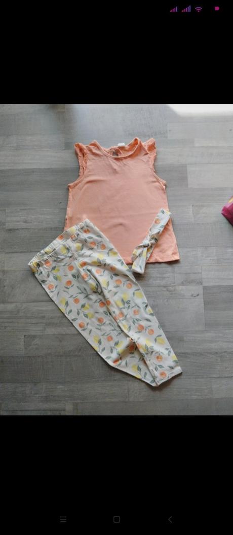 Komplet h&m 104, h&m,104
