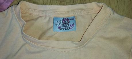 3x dívčí tričko vel 140-152, 140